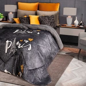 Edre-Cobertor Amo Viajar Regina® Nuvó.