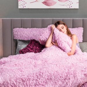 Edre-Cobertor Cisne Lilac Regina® Boutique.