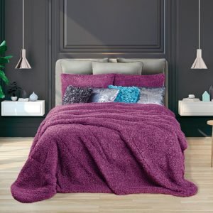 Edre-cobertor Crisantemos Regina® Boutique.