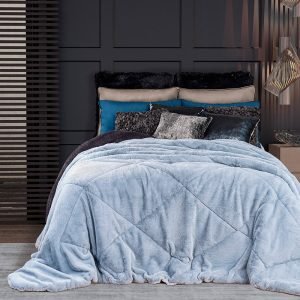 Edre-Cobertor Rabbit Iron Regina® Boutique.