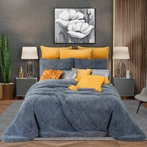 Edre-Cobertor Smoke Regina® Boutique.