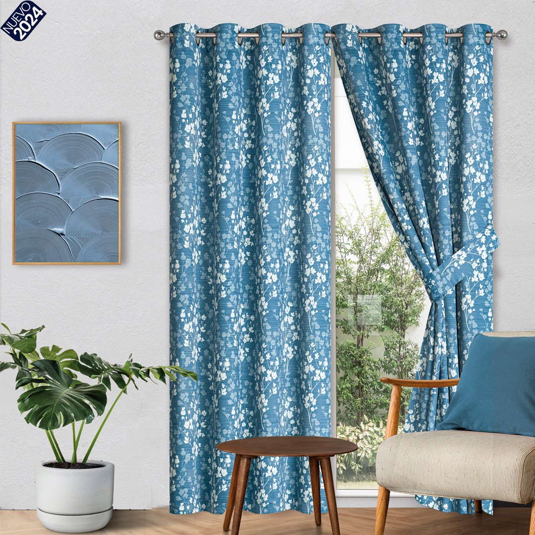 Cortinas_Regina_Pauline_Blue_Black_Out_Vista_Principal