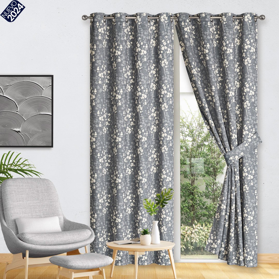 Cortinas_Regina_Pauline_Gris_Black_Out_Vista_Principal