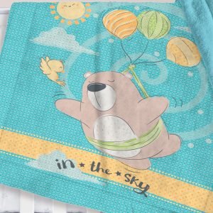 Cobertor_Regina_Baby_Seducción_Por_las_Nubes_Cielo_Detalle